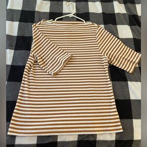 Boatneck shirt